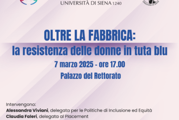 Giornata internazionale della donna: le iniziative promosse dall’UniSi