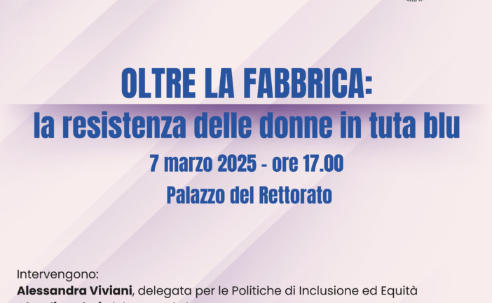 Giornata internazionale della donna: le iniziative promosse dall’UniSi