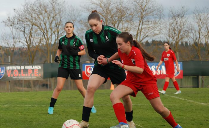 Siena calcio femminile: tutte in campo nel weekend le 4 squadre