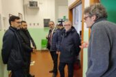 Abbadia San Salvatore, Torre e Bezzini in visita all’ospedale e ai servizi territoriali