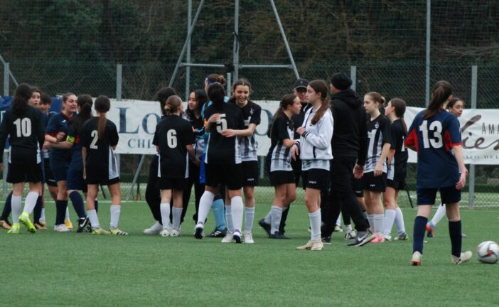 Calcio femminile: in campo le U12, U15 e U17