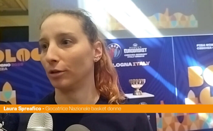 Eurobasket donne in Italia, Spreafico "Onore e motivo d'orgoglio"