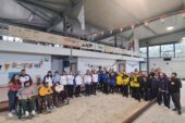 Gara regionale paralimpica al bocciodromo di Chiusi