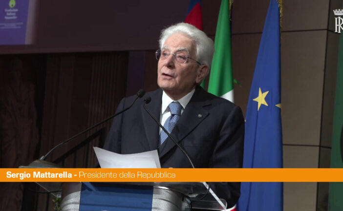 Mattarella "Chiusura dei mercati un danno per le eccellenze italiane"