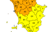 Sabato 22 marzo allerta arancione su Toscana centro-nord. Gialla altrove