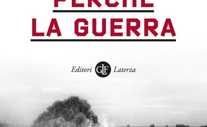 A palazzo Patrizi si parla del libro “Perché la guerra” di Flores e Gozzini