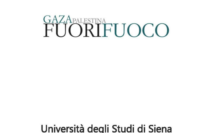 La mostra “Gaza Palestina Fuori Fuoco” arriva a Siena