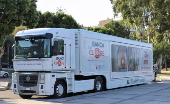 Truck Tour Banca del Cuore: a Siena tre giorni di prevenzione cardiovascolare