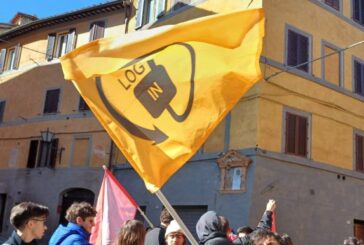 Log-in: “Profondo dissenso per la manifestazione di Roma”