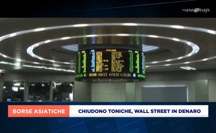 BORSE ASIATICHE SEDUTA TONICA TRAINATA DA HONG KONG (+3,2%)