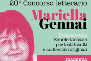 Per le scuole della Toscana al via il Premio Mariella Gennai