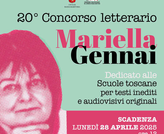 Per le scuole della Toscana al via il Premio Mariella Gennai