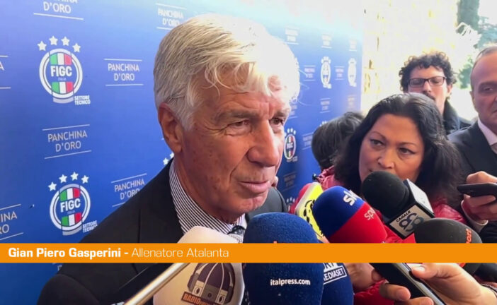 Gasperini "Giusto ricevere critiche, ma mai andare sul personale"