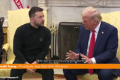 Trump a Zelensky "Stai scommettendo sulla terza guerra mondiale"