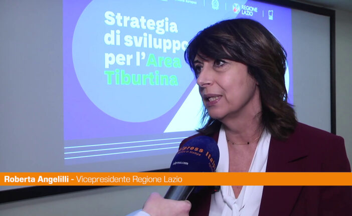 Angelilli "Zona logistica semplificata per l'area Tiburtina"