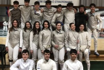 Buona prestazione del Cus Siena agli assoluti a squadre di scherma
