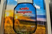 La foto di San Gusmè sul barattolo della Nutella