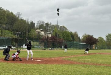 Siena-Firenze fermata al 9′ inning per pioggia