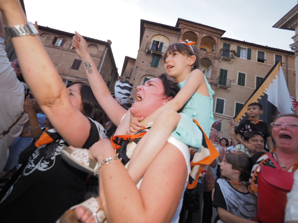 Palio del 2 Luglio: le foto