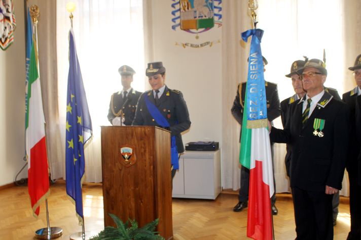 Guardia di Finanza in festa per il 241° Anniversario della Fondazione