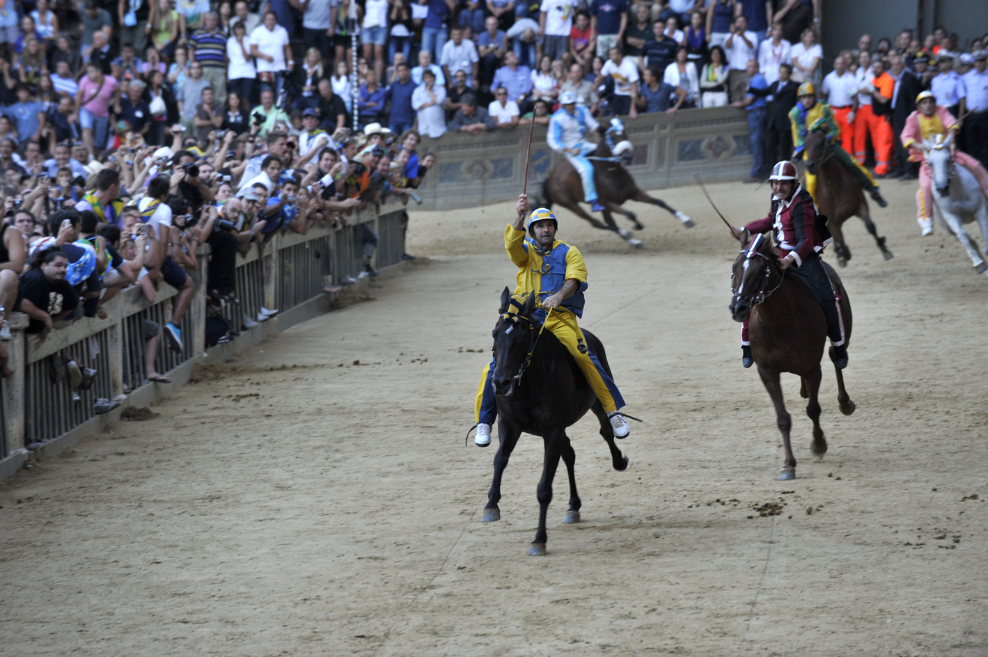 Palio dell’Assunta. E’ Tartuca