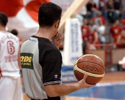 Basket: l’arbitro Reatto chiude con la serie A