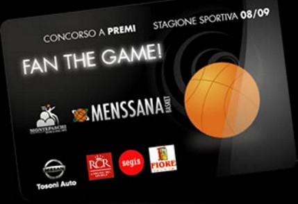 La Mens Sana ti premia con "Fan the game!"