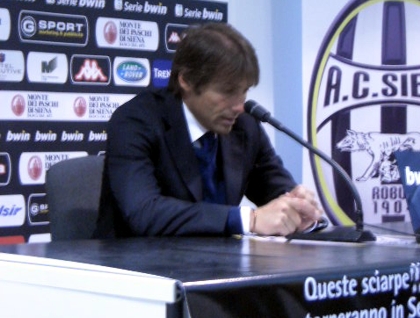 Conte dispiaciuto per l’occasione persa