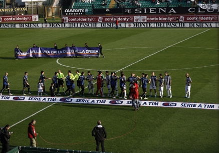 Limitazioni per Siena-Atalanta