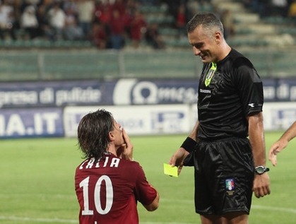 Per Livorno-Siena un arbitro di Firenze