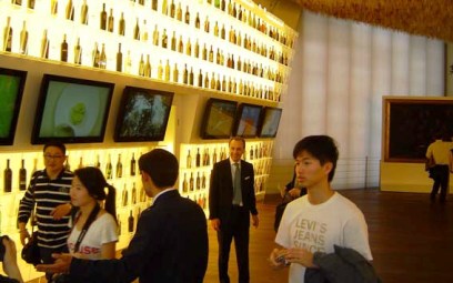 All’Expò di Shanghai Enoteca Italiana mette in mostra l’eccellenza toscana