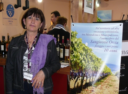 Donella Vanetti riconfermata presidente del Consorzio Vino d’Orcia