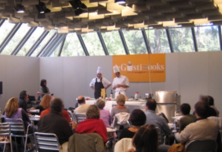 Degustibooks, cuochi senesi conquistano il palato del Festival della Creatività