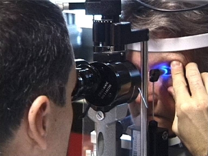 Oculistica mobilitata contro il glaucoma