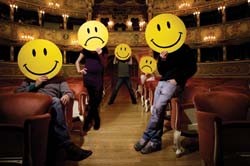 CriticiSguardi, gli studenti si siedono a teatro con "carta e penna"