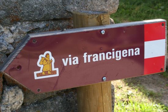 Il Ministro Bondi propone la Francigena all’Unesco