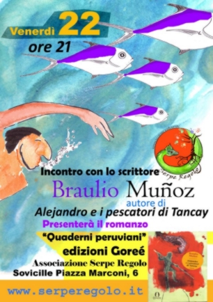 I Quaderni peruviani di Munoz al Serpe Regolo