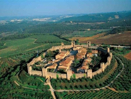 Monteriggioni: un territorio e la sua gente