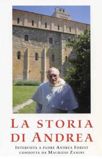 La storia di Andrea: un libro sull’Abbazia di Sant’Antimo