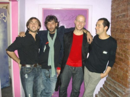 Desamadre rock band in concerto a Poggibonsi