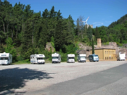 Camperisti: tutti contenti al raduno di Montecatini