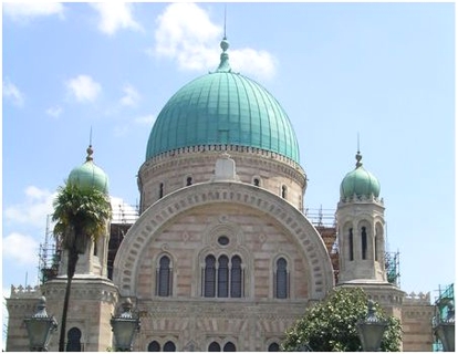 La sinagoga di Firenze "brilla di luce nuova"