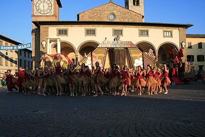 La Val d’Orcia alla Festa dell’Uva a Isola del Giglio