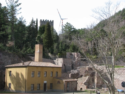 Montecatini Val di Cecina inaugura il Parco eolico