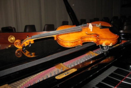 Violino e pianoforte duo d eccezione al Pinsuti Il Cittadino Online