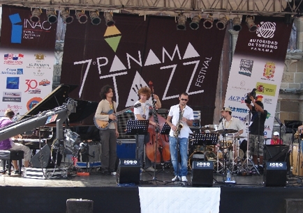 Successo a Panama di Siena jazz e dei suoi allievi