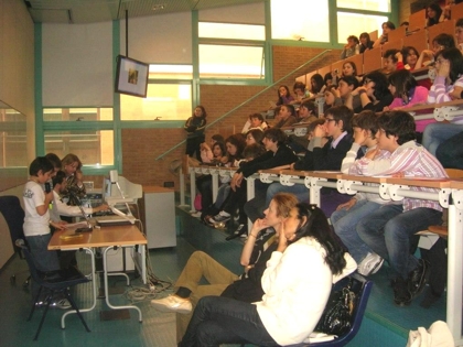 La scuola media incontra l’Università: lezione du Piero della Francesca