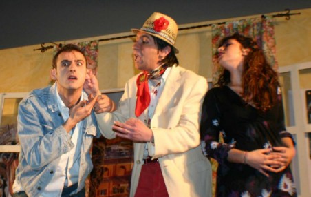 Una divertente commedia di De Filippo al teatro di Acquaviva