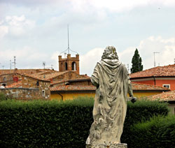 Tèmenos: un spazio sacro mentale a San Quirico