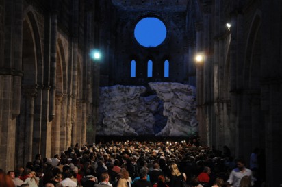 San Galgano: una serata perfetta con il "Flauto magico"